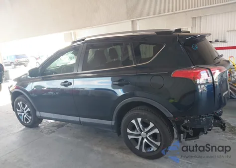 2017 Toyota Rav4 Le z USA, uszkodzony, nr VIN 2T3ZFREV7HW315416